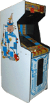 Mr. Do arcade cabinet